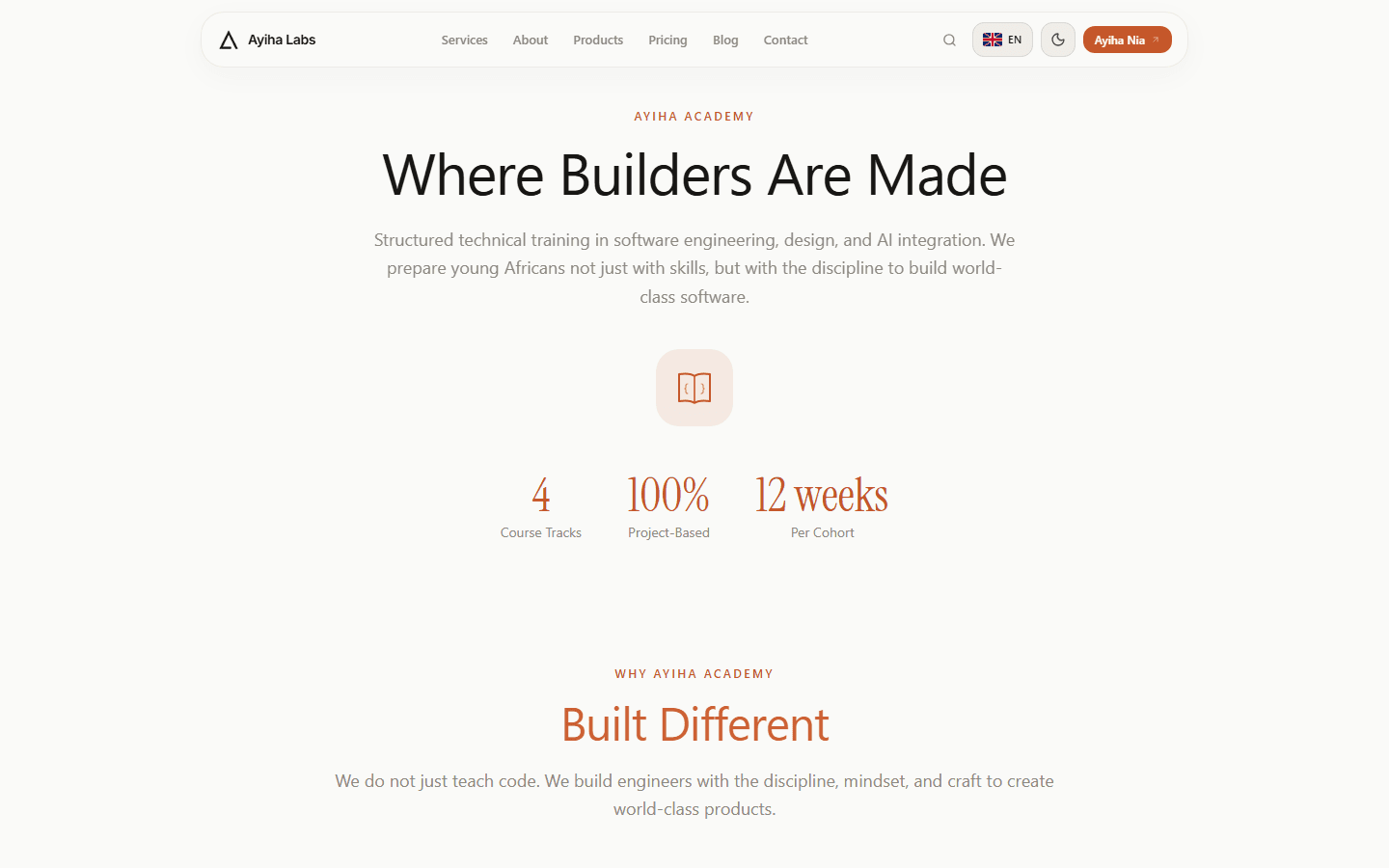 Ayiha Academy